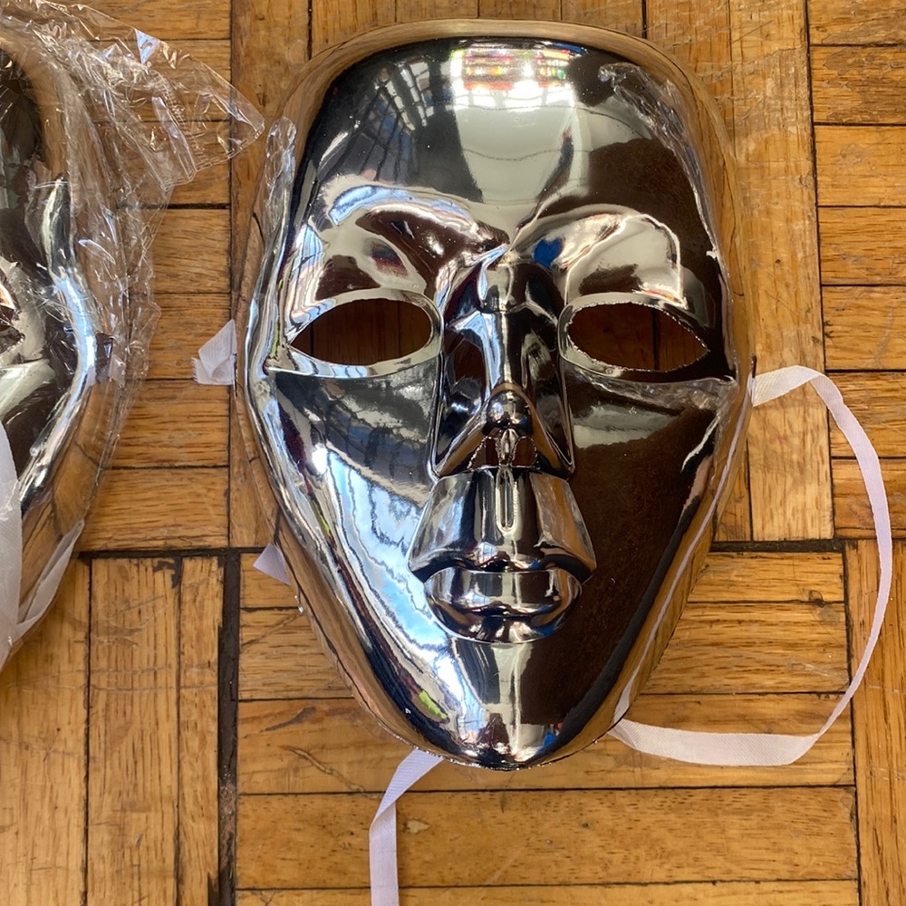 Silver Mask